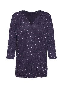 Tom Tailor, Damen Shirt, Navy / Hellblau / Rot / Weiß