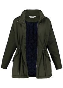 Studio Untold, Damen Jacke, Dunkelgrün