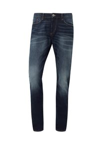 Tom Tailor, Herren Jeans 'Troy', Dunkelblau