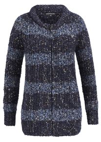 Khujo, Damen Pullover 'JARDA', Dunkelblau / Blaumeliert