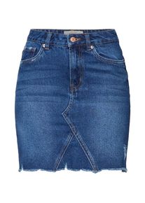 New Look, Damen Rock, Blue Denim