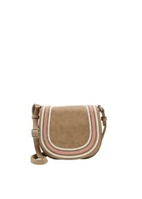 Fritzi aus Preussen Fritzi Aus Preußen, Damen Umhängetasche 'Greta', Hellbeige / Rosa / Weiß