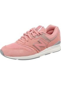 New Balance, Damen Sneaker 'WL697', Hellgrau / Altrosa