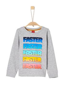 s.Oliver Junior, Sweatshirt, Graumeliert / Mischfarben