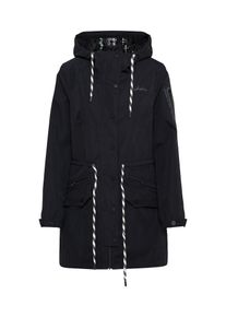 Khujo, Damen Jacke 'LADINA', Schwarz / Weiß