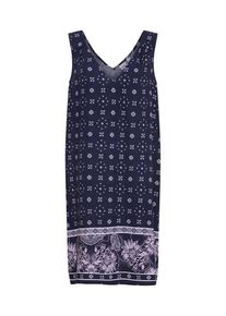GAP, Damen Kleid, Navy / Pastelllila