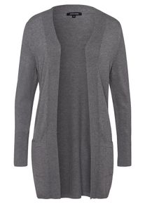 More & More MORE & MORE, Damen Cardigan, Graumeliert