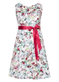 Joe Browns, Damen Sommerkleid, Pink / Weiß