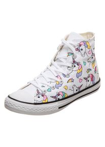 Converse, M&auml;dchen Sneaker, Mischfarben / Wei&szlig;