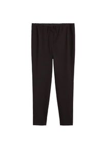 Violeta by Mango, Damen Hose 'Elastic4', Schwarz