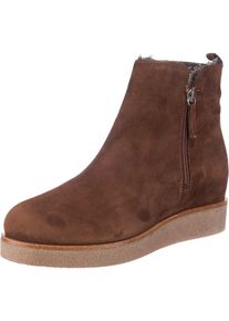 Unisa, Damen Stiefeletten 'Ceja', Braun