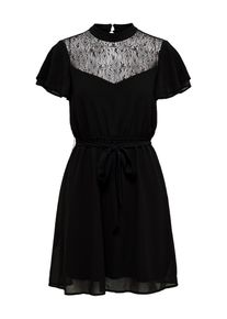 Only, Damen Kleid, Schwarz