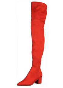 Steve Madden, Damen Stiefel, Hellrot