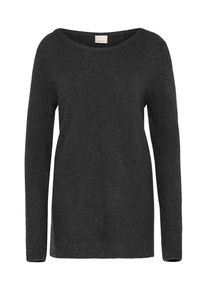 V&eacute;ro Moda VERO MODA, Damen Pullover 'Ginger', Dunkelgrau