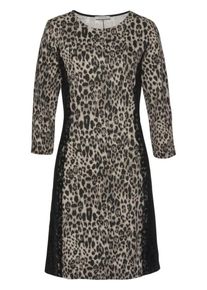 Betty Barclay, Damen Kleid, Hellbeige / Schwarz