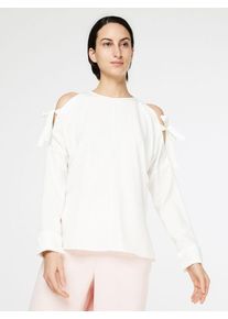 Bardot, Damen Tunika 'CUT OUT TIE', Weiß