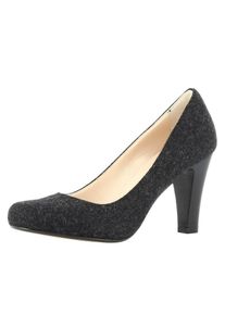 Evita, Damen Pumps, Schwarz