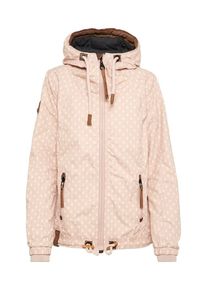 Naketano, Damen Jacke, Braun / Rostbraun / Altrosa