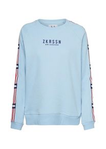 ZOE KARSSEN, Damen Sweatshirt 'loose fit signature ', Hellblau