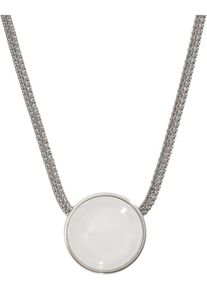 Skagen, Damen Kette 'SKJ0080040', Silber / Perlweiß