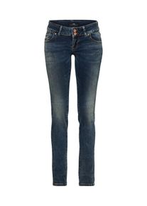 LTB, Damen Used Jeans 'Molly', Blau