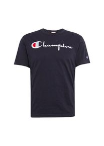 Champion Reverse Weave, Herren Shirt, Navy / Weiß