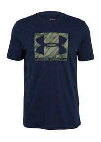 Under Armour, Herren T-Shirt 'BOXED SPORTSTYLE', Dunkelblau / Oliv