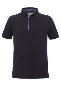 The North Face, Herren 'Premium Pique' Polohemd, Schwarz