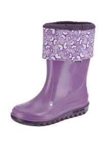 Romika, Mädchen Gummistiefel für Mädchen, Schmetterling, Lila / Weiß
