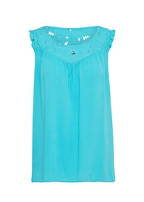 Street One, Damen Top 'Henrike', Türkis