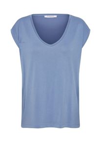 Pieces, Damen Shirt 'PCKAMALA TEE NOOS', Blau
