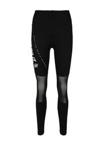 Nike, Damen Leggings, Schwarz / Weiß