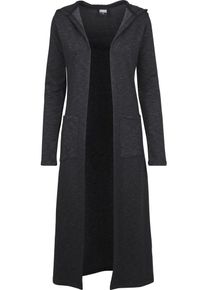 Urban Classics, Damen Cardigan, Schwarzmeliert