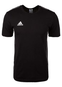 adidas Performance, Herren T-Shirt 'Core 18', Schwarz / Wei&szlig;
