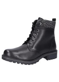 Marco Tozzi, Damen Stiefelette, Schwarz