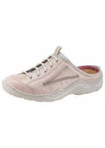 Rieker, Damen Clog, Grau / Rosa