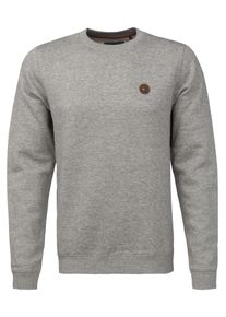 LAKEVILLE MOUNTAIN, Herren Sweatshirt 'Milo', Hellgrau