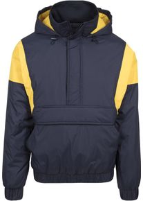 Urban Classics, Herren Jacke, Navy / Gelb
