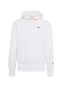 Champion Reverse Weave, Herren Sweatshirt 'hooded sweatshirt', Wei&szlig;