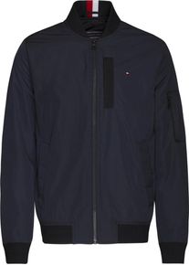 Tommy Hilfiger, Herren Bomberjacke, SKY CAPTAIN, Nachtblau