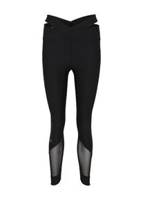 Under Armour, Damen Sport-Hose 'HG Fashion Ankle Crop 11/1', Schwarz