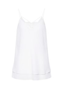 Pieces, Damen Top 'KAYSA', Wei&szlig;