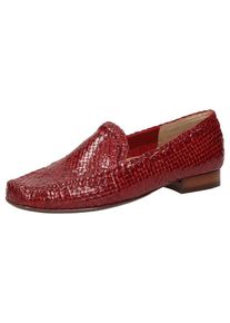 Sioux, Damen Slipper 'Cordera', Karminrot