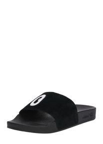 adidas originals, Damen Badesandale 'Adilette', Schwarz / Weiß