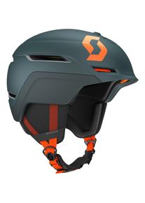 Scott, Damen Skihelm 'Symbol 2 Plus D', Petrol / Neonorange
