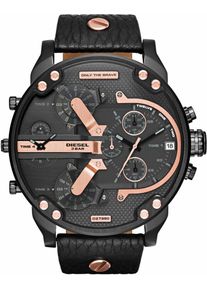 Diesel, Herren Chronograph 'MR DADDY 2.0', Rosegold / Schwarz
