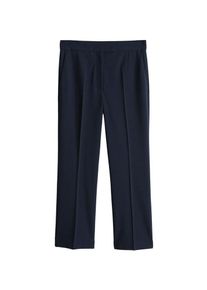 Mango, Damen Hose lisboa, Navy