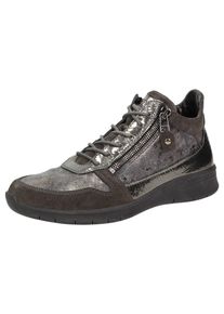 Sioux, Damen Stiefelette 'Liduma-704-XL', Grau / Taupe
