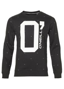 O`Neill O'NEILL, Herren Sweatshirt, Schwarz / Wei&szlig;