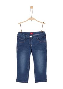 s.Oliver Junior, M&auml;dchen Caprihose 'Suri', Dunkelblau